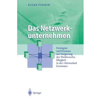 Das Netzwerkunternehmen, Taschenbuch von Elgar Fleisch, Springer Berlin, 978-3-642-62504-6