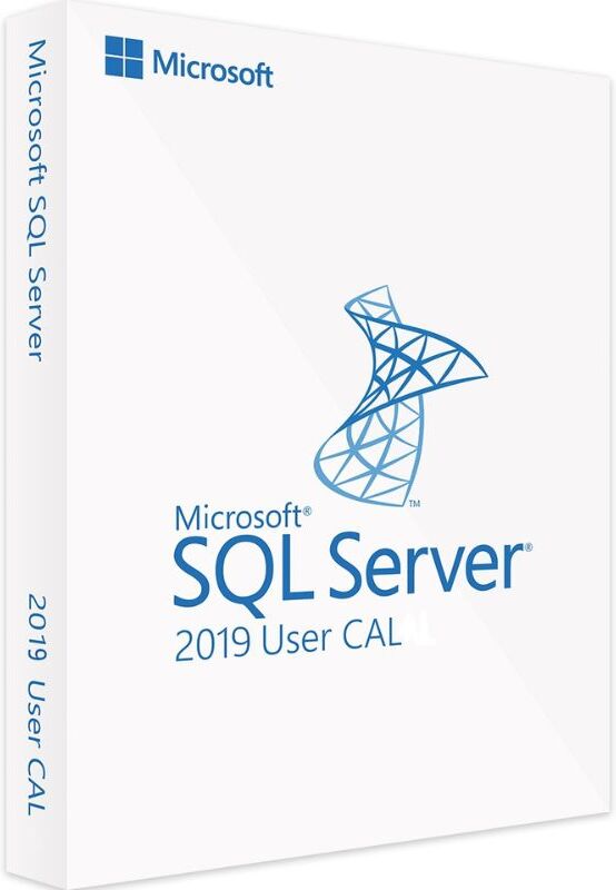 Microsoft SQL Server 2019 Standard (CAL) - Full licence