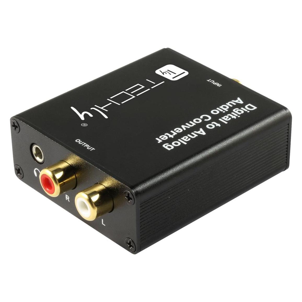 Techly Digital to Analog Audio Converter (Digital -> Analog) (IDATA SPDIF-9)