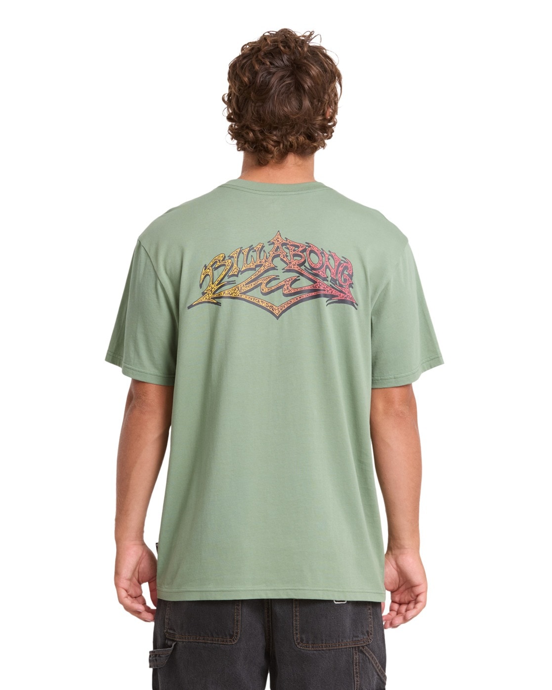 T-Shirt BILLABONG "Reverse Premium", Herren, Gr. XL, grün (hedge grün), Obermaterial: 100% Baumwolle., Shirts T-Shirt hedge grün XL