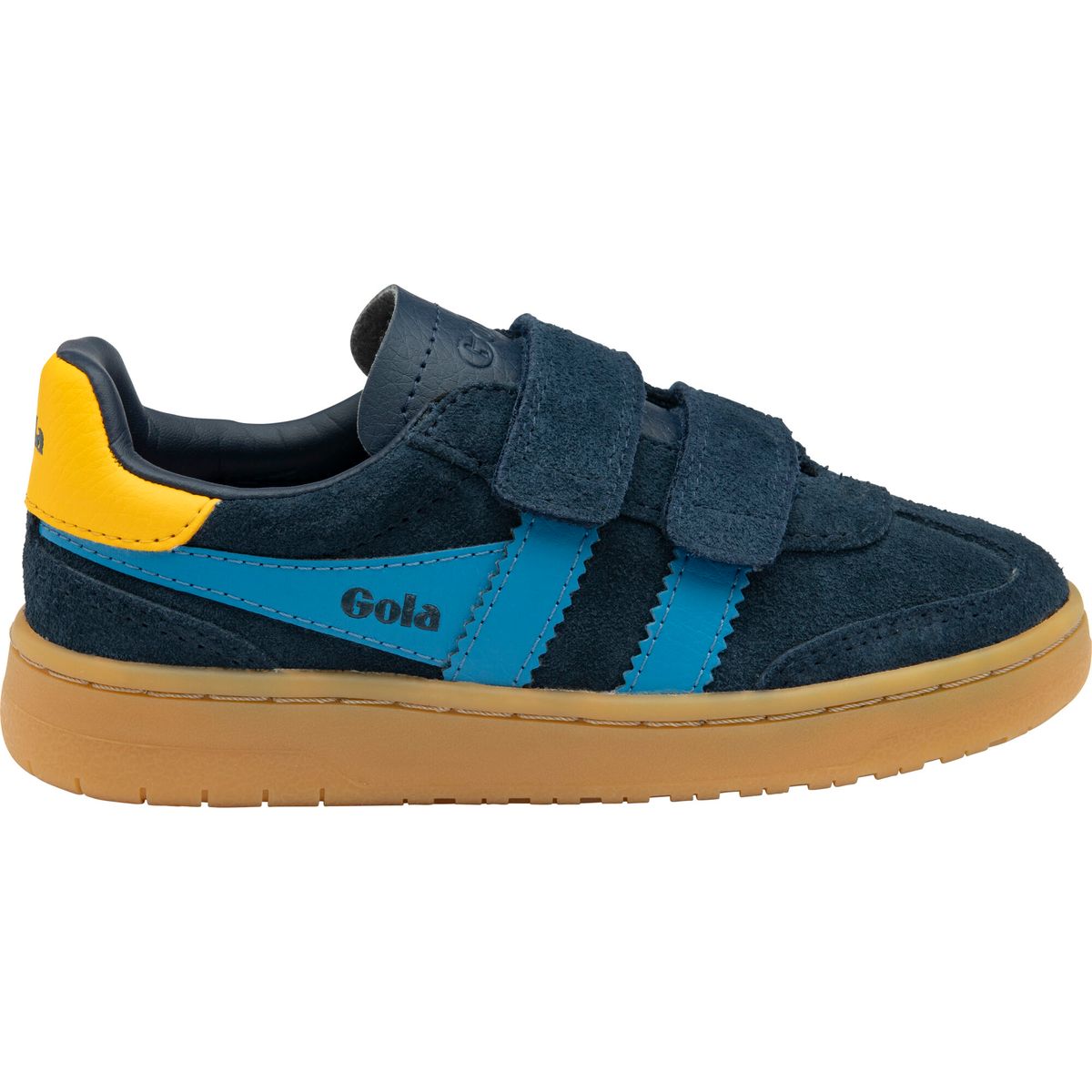 Gola Viper Strap Sneaker Kids navy/santorini/gum (EE) 33 CKA611-EE-33-navysantorinigum