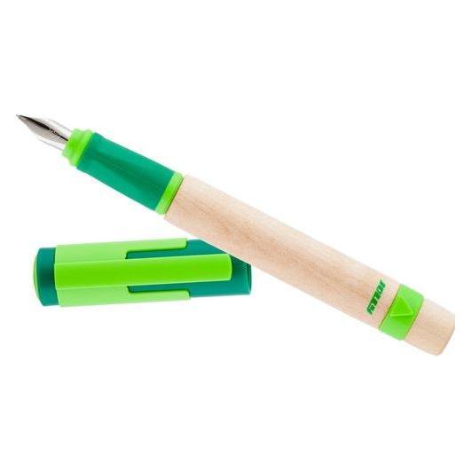 Jolly Superinky Nature Touch Patronenfüller grün/ahorn M (mittel) (1x) (7091-0003)