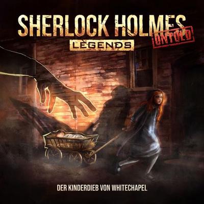 Der Kinderdieb von Whitechapel - Miriam Rademacher, Audio, 4260507213204