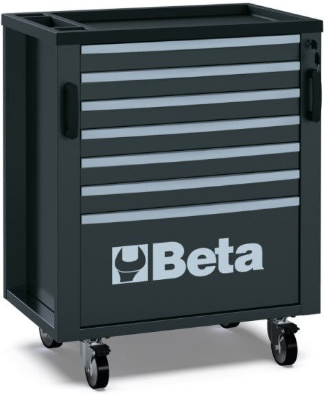 Beta RSC50 C7 Cassettiera mobile con 7 cassetti per arredo officina RSC50