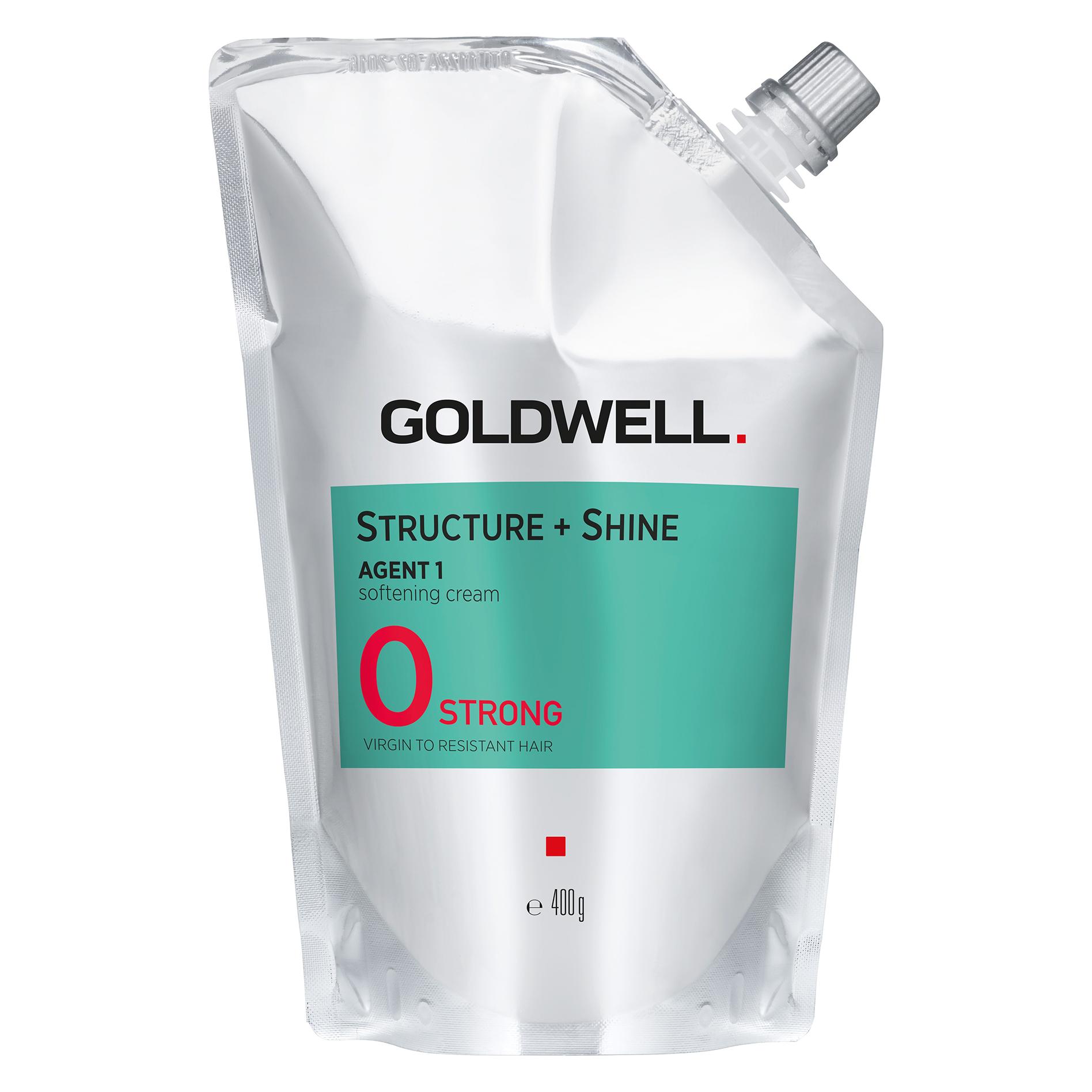 Goldwell Structure + Shine Agent 1 Softening Cream (Haarcreme, 400 ml) (203112)