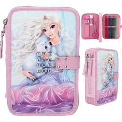 Depesche 11989 TOPModel Federtasche Mit Code ICEWORLD
