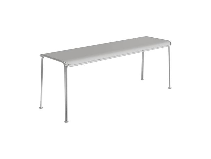 Grythyttan Stålmöbler Libelle Bank Gray, 120 cm