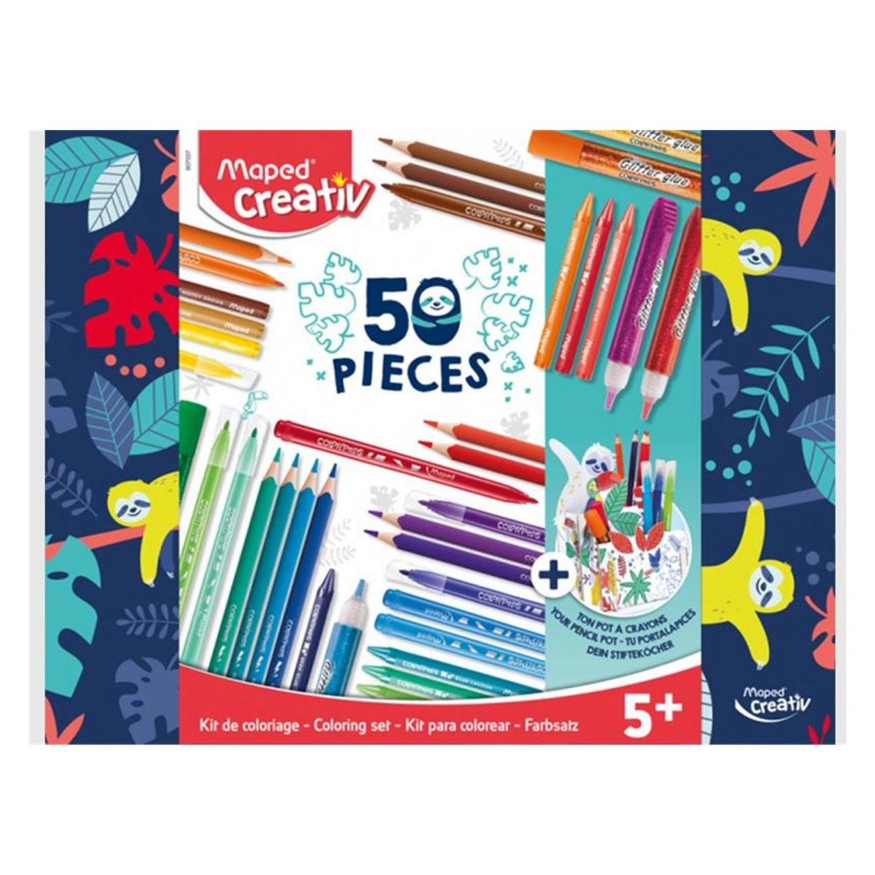 Maped Malset Colouring kit 50-teilig (330400)