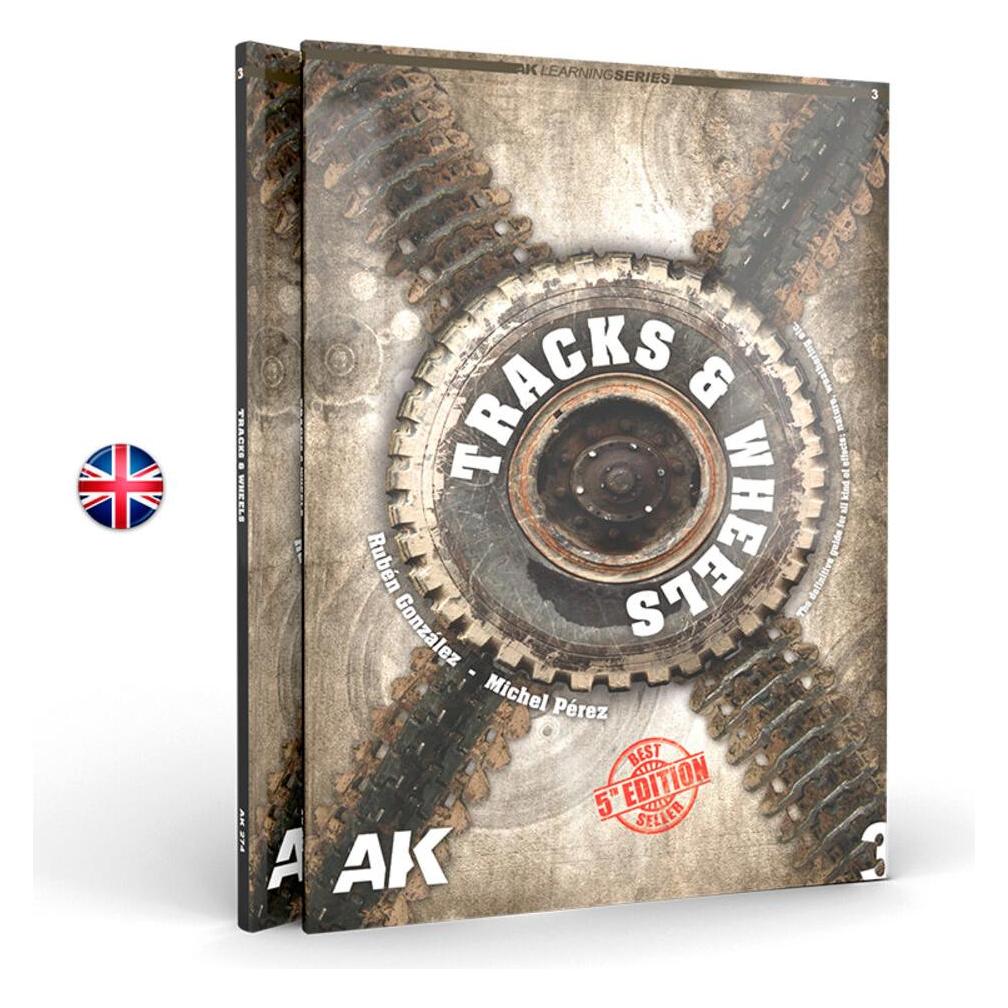 AK Interactive TRACKS & WHEELS (AK LEARNING SERIES No3) English (Englisch) (AK274)