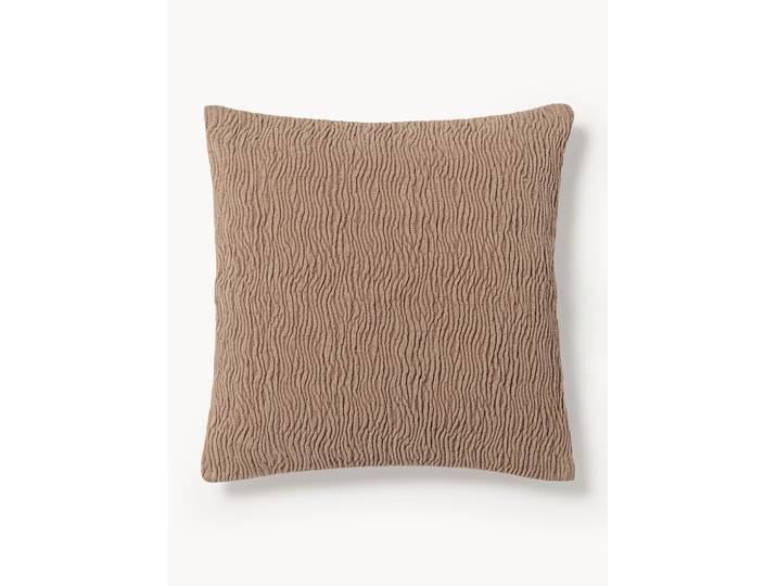 Housse de coussin plissée Lorenzo