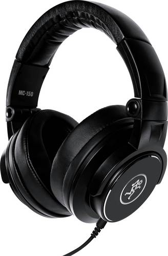 Mackie MC-150 Over Ear Kopfhörer kabelgebunden Schwarz Studio