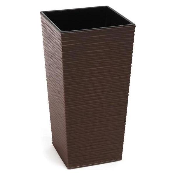 Lamela Flowerpot 590-83, plastic, Ø 30 cm, brown (590-83)