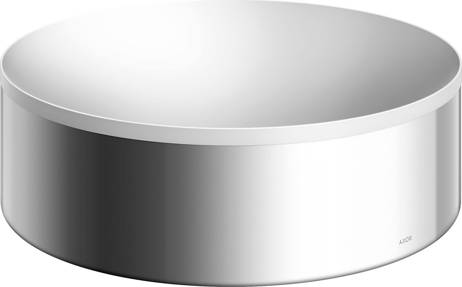 Hansgrohe AXOR Suite rond wastafelblad, chroom, diameter: 30 cm