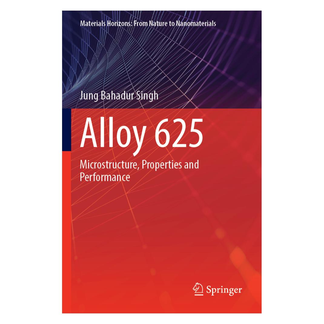 Springer Alloy 625 (Englisch, Softcover, Jung Bahadur Singh) (56954592)