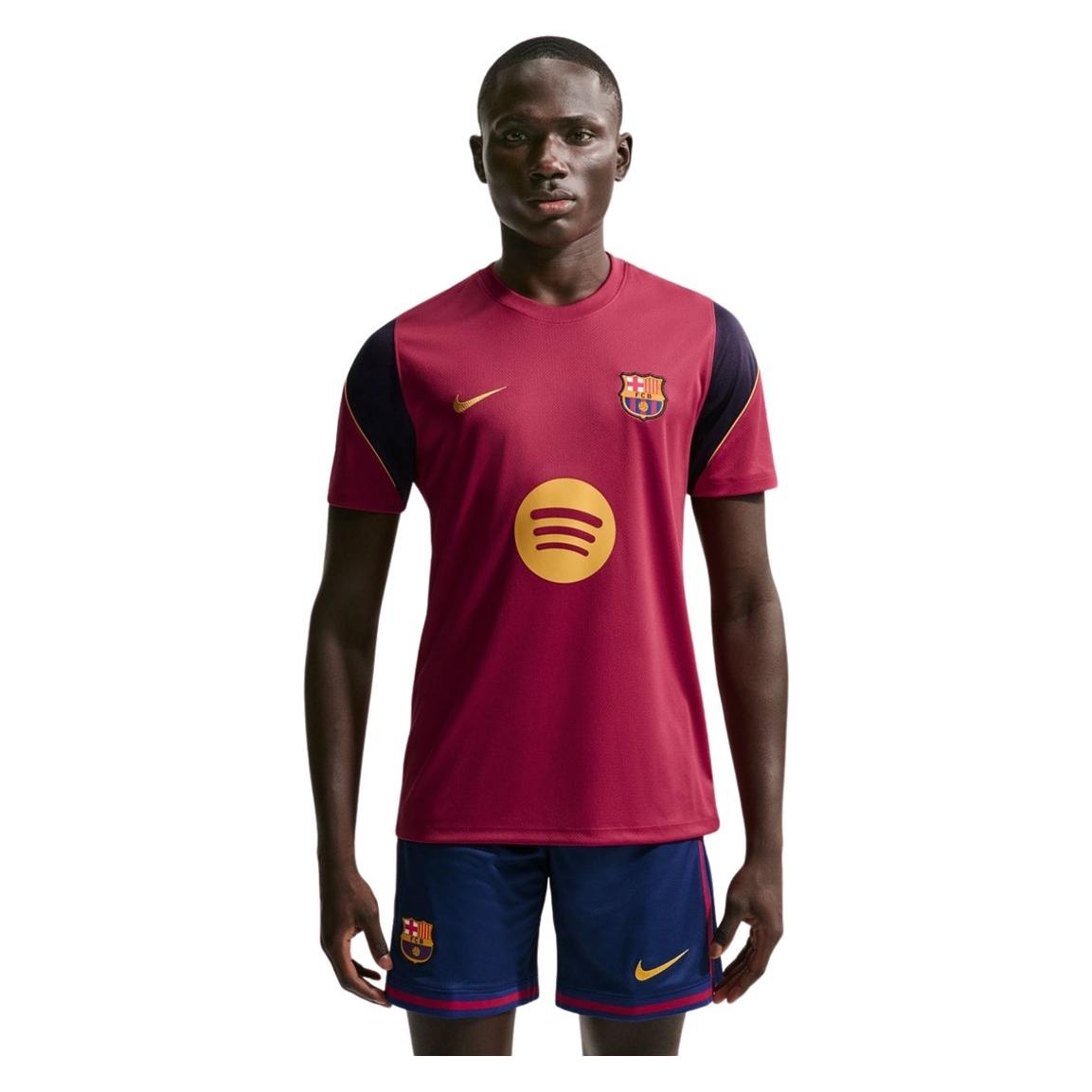 Nike Koszulka męska FC Barcelona Strike bordowa II2254 621 XL (XL) (161046 XL)