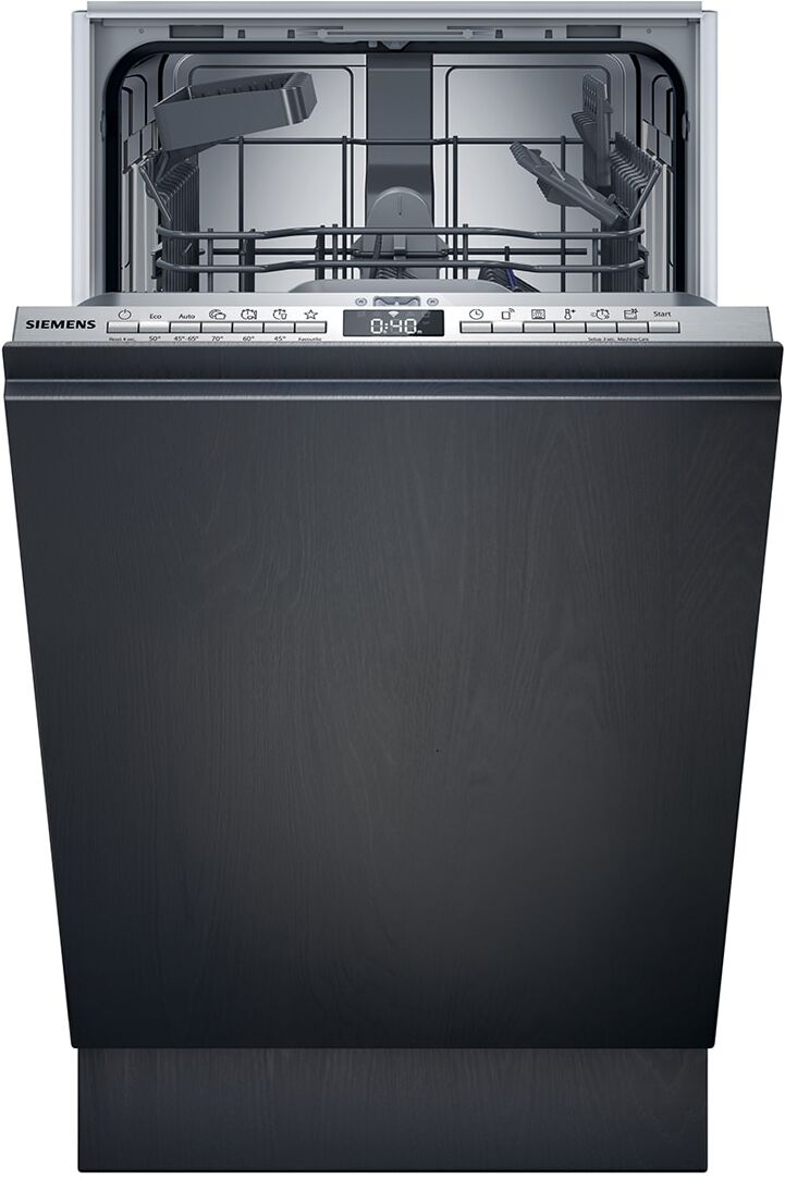 Siemens Lavavajillas integrable 10 servicios iQ300 - SR63EX25KE. Acero