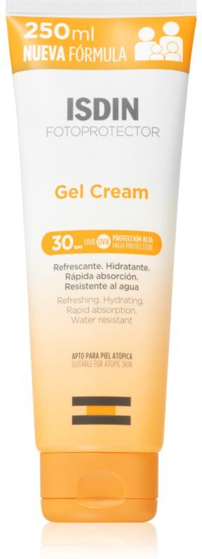 ISDIN Fotoprotector gel hydratant protecteur SPF 30 250 ml