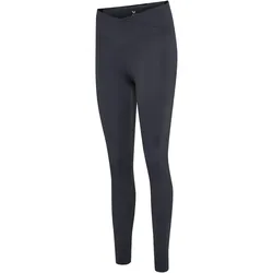hummel hmlYOGA Wrap High-Waist Yoga-Leggings Damen 2366 - ebony L