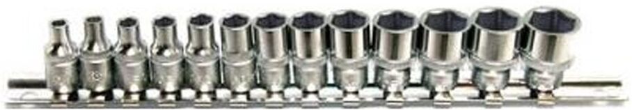 FORCE 2133-5 Socket set