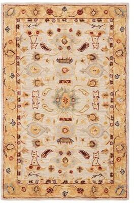SAFAVIEH Handmade Anatolia Elise Traditional Oriental Wool Rug