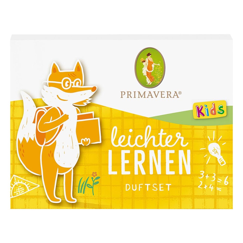 Primavera Life GmbH Primavera® Leichter Lernen Duftset 16798626