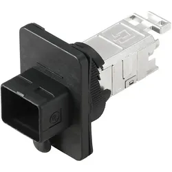 Weidmüller Steckverbinder IE-BS-V04P-RJ45-FJ-B