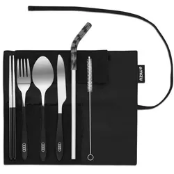 Audi Besteckset schwarz 3292400900