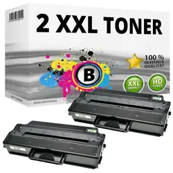 Druckfuxx, Toner, 2x XXL TONER für DELL B1260 B1265DFW B1265DNF Toner-Kartusche DRYXV 59