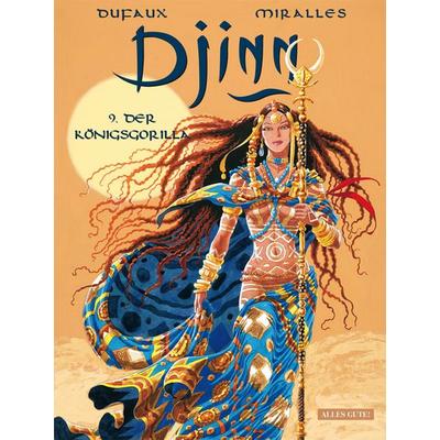 Djinn, Gebundene Ausgabe von Jean Dufaux, Schreiber & Leser