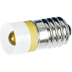 BARTH 53120511 - T10x25 BA9s concave LED Lamp rot 24V