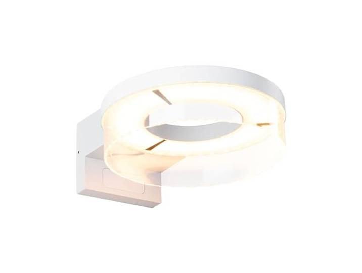 Paulmann LED Außenwandleuchte Capera 12,5W 2200K Weiß Dämmerungsgesteuerter Bewegungsmelder, IP44, für Außenbereiche, Tunable Warm