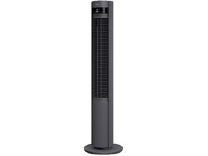 Duux Elevate – Ventilateur Colonne Silencieux avec Ioniseur – 12 Vitesses & Mode Nuit Intelligent – Gris