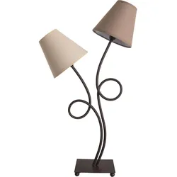 Näve, Tischlampe, Boho (E14)