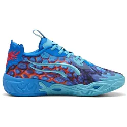 Puma, Unisex, Hallenschuhe, MB.04 Lo Alien Skins (46), Blau