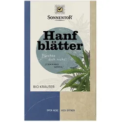 Hanfblätter Tee 18 Beutel 27g