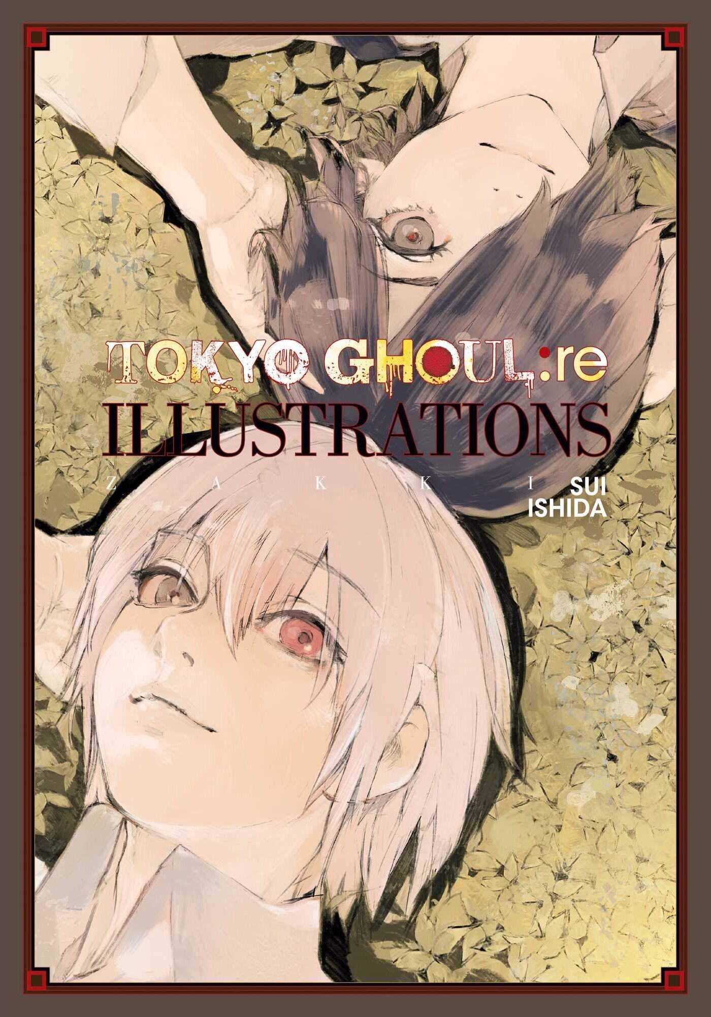 Viz Media Tokyo Ghoul RE Illustrations Zakki