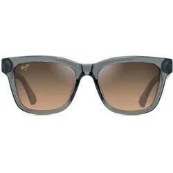 Maui Jim HANOHANO _ Glänzend Dunkelgrau transparent (HS644-14)