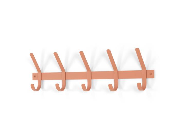 Spinder Dexter 5 Wandgarderobe Stahl mit Haken