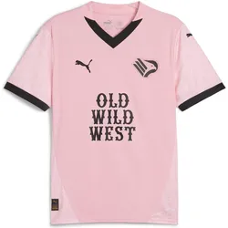 Puma, Herren, Sportshirt, Palermo Home Jersey Replica (S), Rosa, S