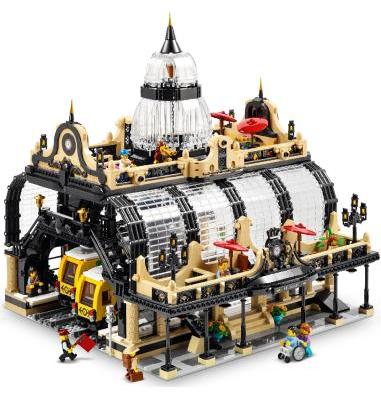 Studgate Station - Bricklink LEGO 910002