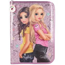 Depesche TOPModel große Federtasche Candy Cake