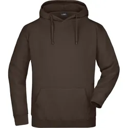 Kapuzen-Sweatshirt "JN047" - XL - brown