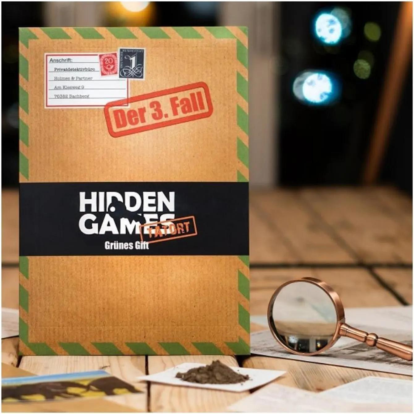 Hidden Games: Tatort – Het groene gif van Sonstige Verlage
