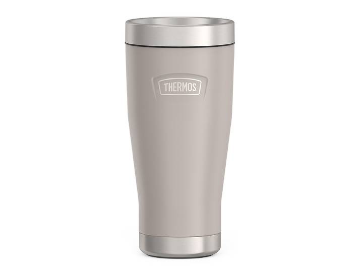Trinkbecher Cozme 9 x 19 x 9cm Grau/Lichtgrau