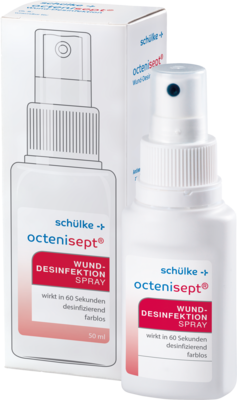 SCHÜLKE & MAYR GmbH OCTENISEPT Wund-Desinfektion Lösung 50 ml 07463832