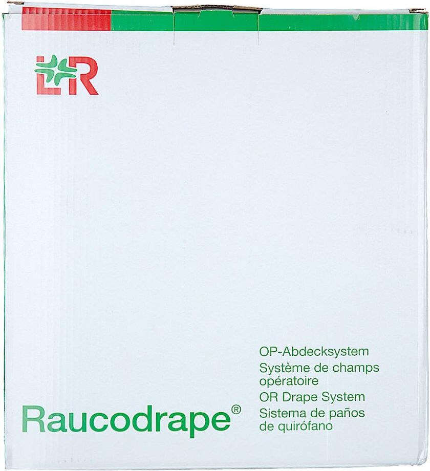 Raucodrape N Abdecktuch 45x75cm steril 2lagig 120stk