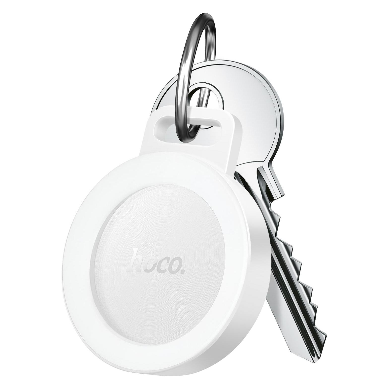 Hoco Bluetooth Tracker kompatibel Apple & Google Find My (Apple Find My, Google Find Hub) (E101)