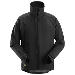 Snickers AllroundWork, winddichte Softshell-Arbeitsjacke 6 schwarz