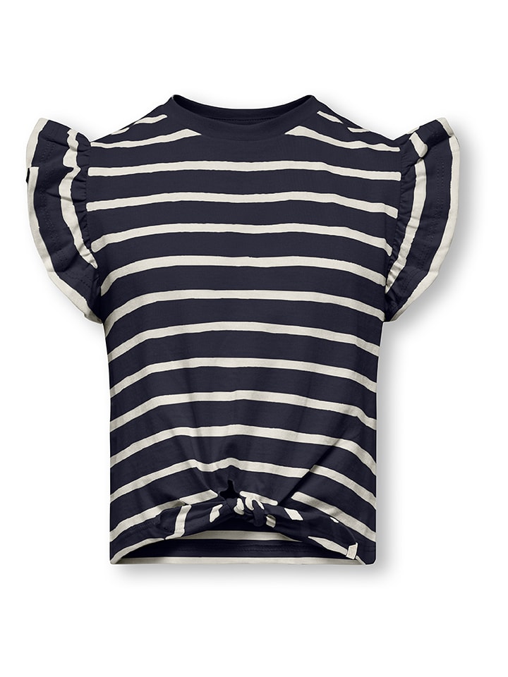 KIDS ONLY Shirt "Kalinka" in Dunkelblau - 122