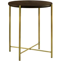 Nachttisch HASENA NALI (BH 48x52 cm) - braun - BH 48x52 cm